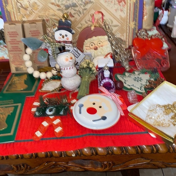 Other - Bundle of vintage, new Christmas Ornaments